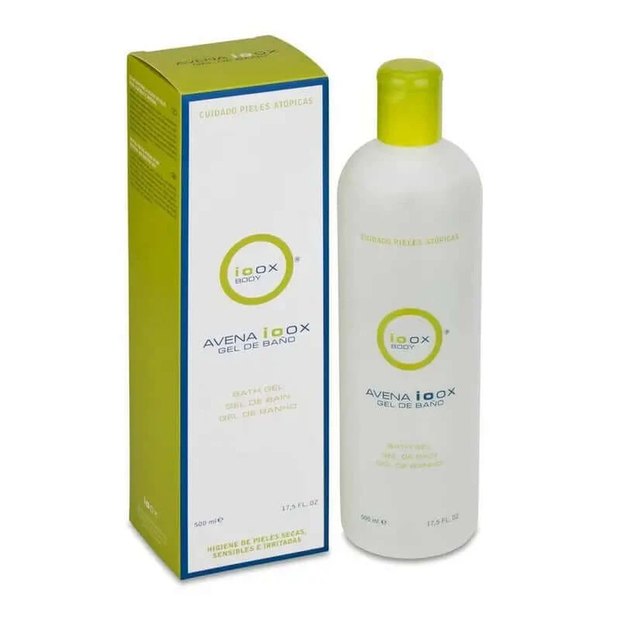 Ioox Gel de baie cu fulgi de ovăz 500 ml