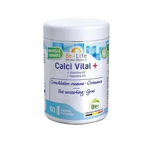 Be-Life Calci Vital+ 60Cap