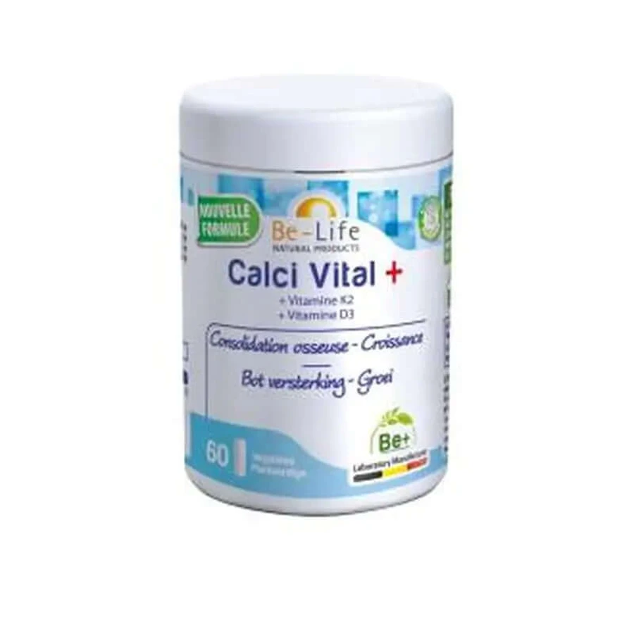 Be-Life Calci Vital+ 60Cap