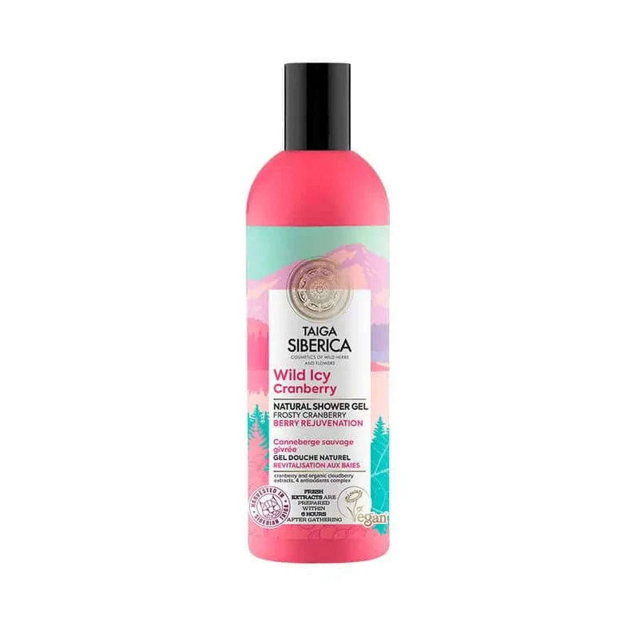 Natura Siberica Taiga Siberica Verjongende Douchegel Bessen Na, 270 ml