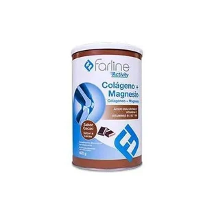 Farline Collagène + Magnésium Goût Cacao, 400 g