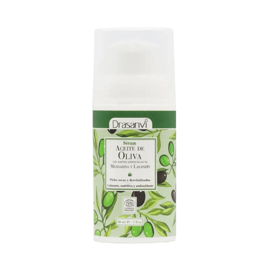 Drasanvi Sérum Facial Aceite Oliva Ecocert Bio , 30 ml