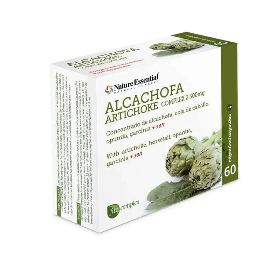 Nature Essential Blister Artichoke Complex , 60 capsules