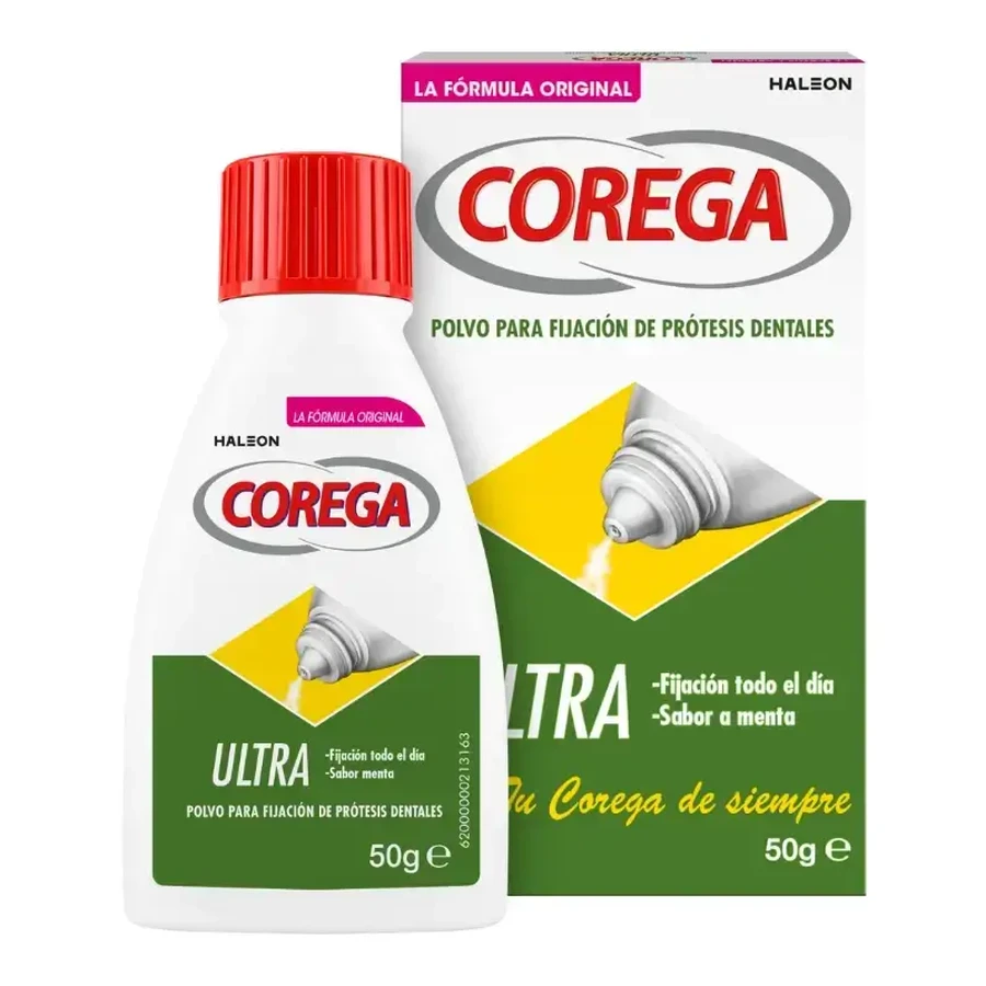 Corega Ultra Klebepulver, 50 gr