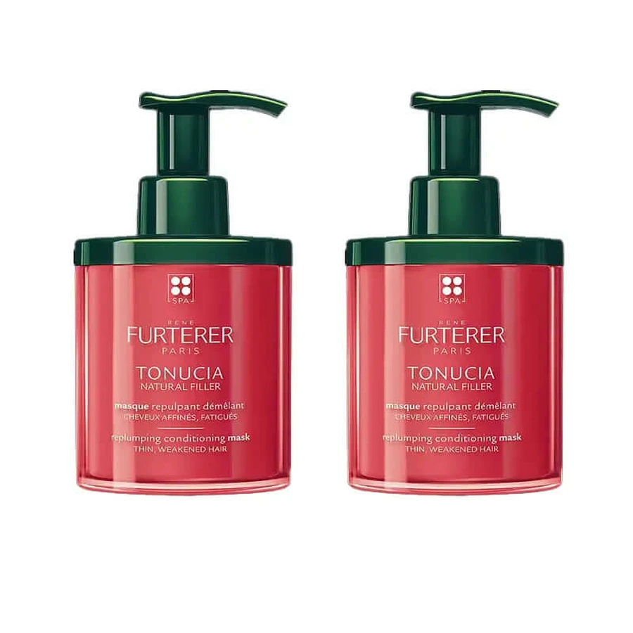 Rene Furterer Tonucia Natural Filler Mascarilla Repulpante Desenredante, 2X200 Ml