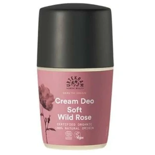 Urtekram Soft Wild Rose Déodorant Roll-On 50Ml. Eco Vegan