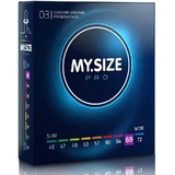 My Size Pro 69 Mm 3 Units Condoms
