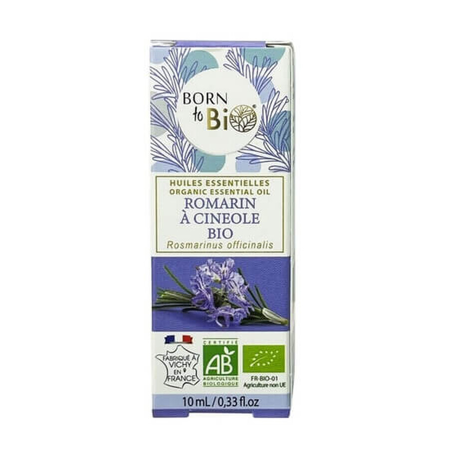 Comprar Aceite esencial de romero bio Cineol, 10 ml, Born to Bio Aceite esencial de romero bio Cineol, 10 ml, Born to Bio
