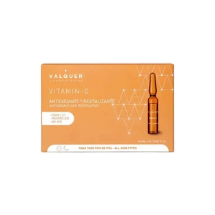 Valquer Hautpflege Vitamin-C Ampullen, 5 x 2 ml