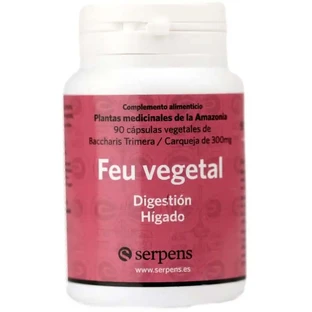 Serpens Feu Vegetal La Carqueja , 90 capsules