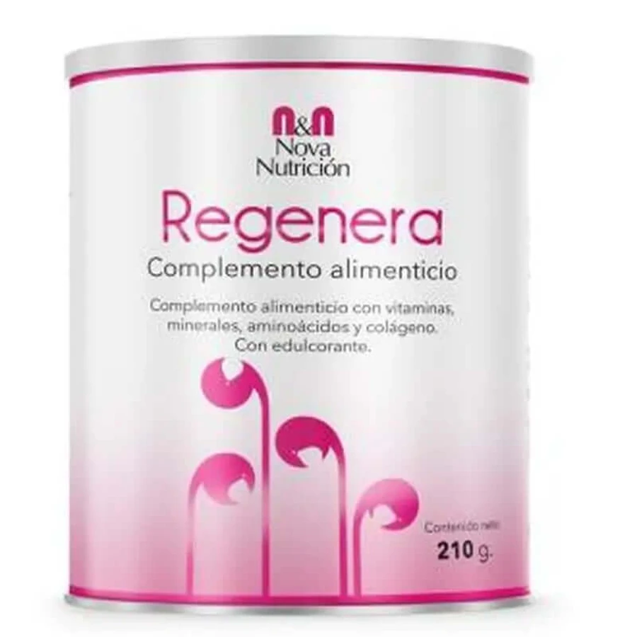 Uga Nutraceuticals Regenera Frutos Rojos 210Gr
