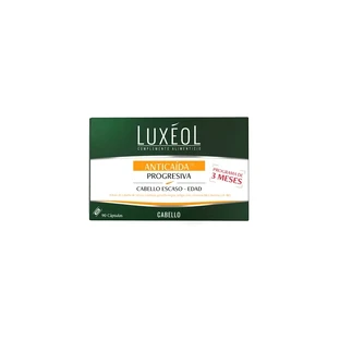 Luxeol Anticaida Progresiva 3 Monate , 90 Tabletten