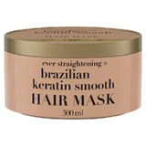 Masque à la kératine Ogx Brazil Smooth, 300 ml
