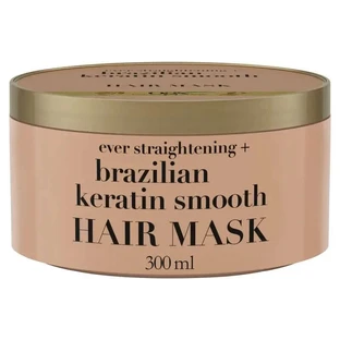 Ogx Keratin Mask Brazil Smooth, 300 ml