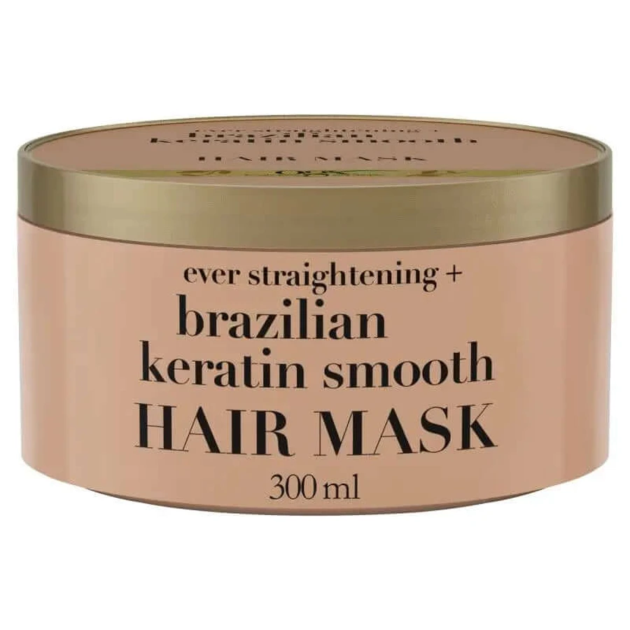 Ogx Keratin Mask Brazil Smooth, 300 ml