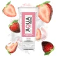 Aqua Travel Water Based Lubricant Strawberry & Cream Flavor - 50 Ml
