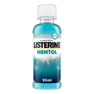 Listerine, Menthol-Mundspülung, 95 ml