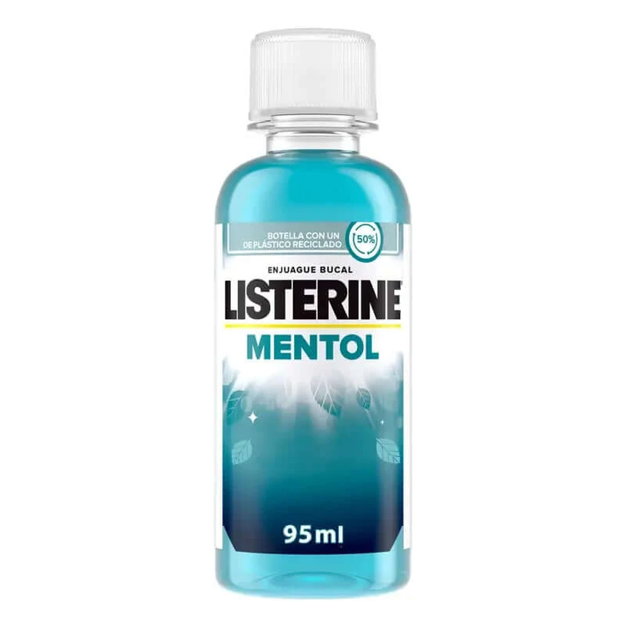 Listerine, Menthol-Mundspülung, 95 ml