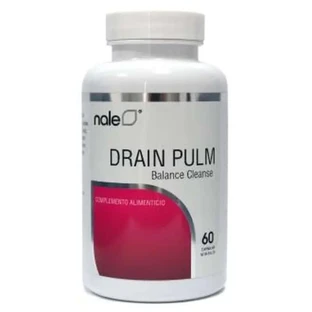 Nale Drain Pulm Balance Cleanse 60Cap
