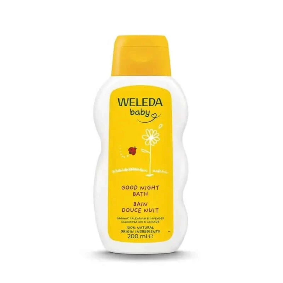 Weleda Calendula-Bad Gute Nacht, 200 ml
