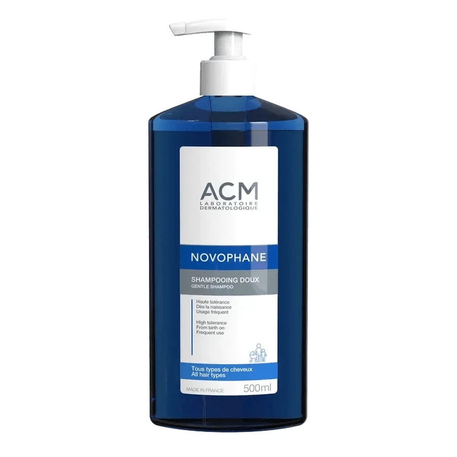 Acm Laboratoires Novophane Gentle Shampoo, 500 ml
