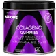 Aldous Bio Hydrolysiertes Kollagen mit Hyaluronsäure, Coenzym Q10, Zink und Vitaminen, 120 Gummibärchen