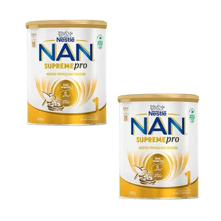 Nestlé Nan Supreme Pro 1 Opstartmelk, 2X800 g