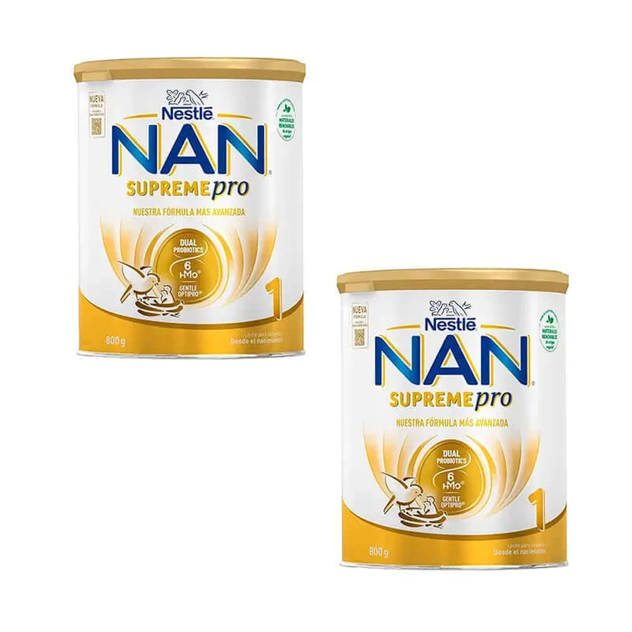 Nestlé Nan Supreme Pro 1 Opstartmelk, 2X800 g