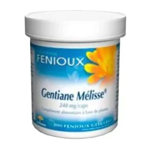 Fenioux Gentiaan Melisse 200 Capsules