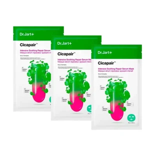 Dr.Jart+ Beruhigende reparierende Blattmaske, 3X25 Gr