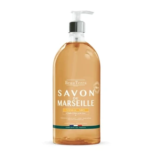 Beauterra Marseille Zeep Vanille & Honing , 1000 ml
