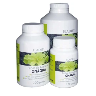 Eladiet Evening Primrose Oil, 450 pearls