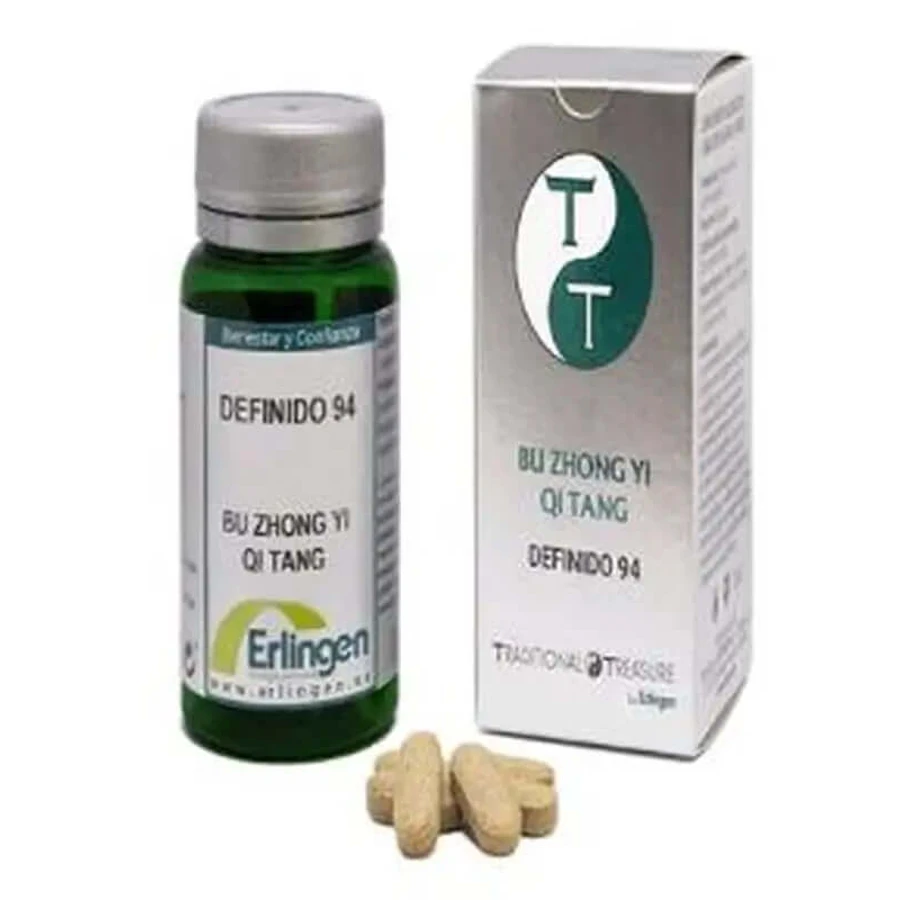 Erlingen Defined 94 Bu Zhong Yi Qi Tang, 60 Comprimés