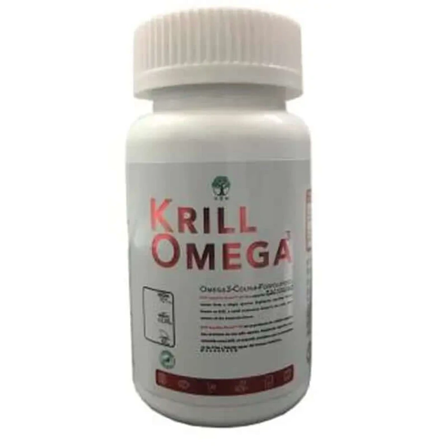 Nature Kare Wellness Krill Omega 60perle mici