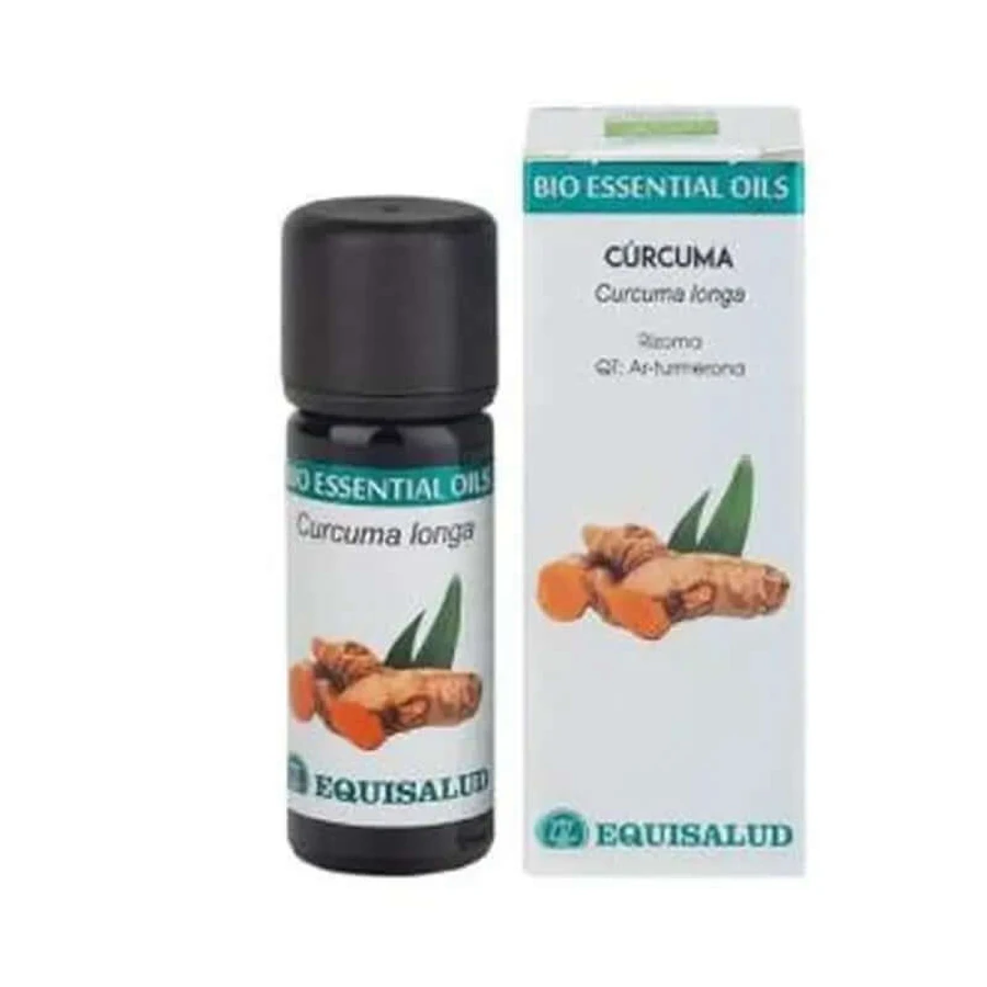 Equisalud Bio Etherische Oliën Curcuma Etherische Olie 10Ml