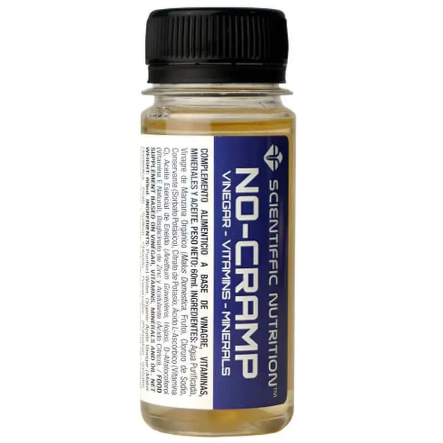 Scientiffic Nutrition Endurance No-Cramp, 1 VIAL 60ml