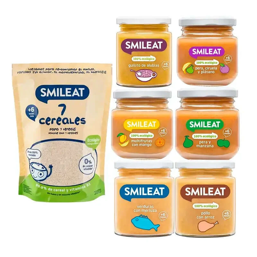 Smileat startpakket