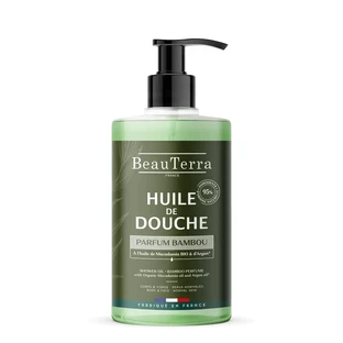Beauterra Aceite De Ducha Bambú , 750 ml