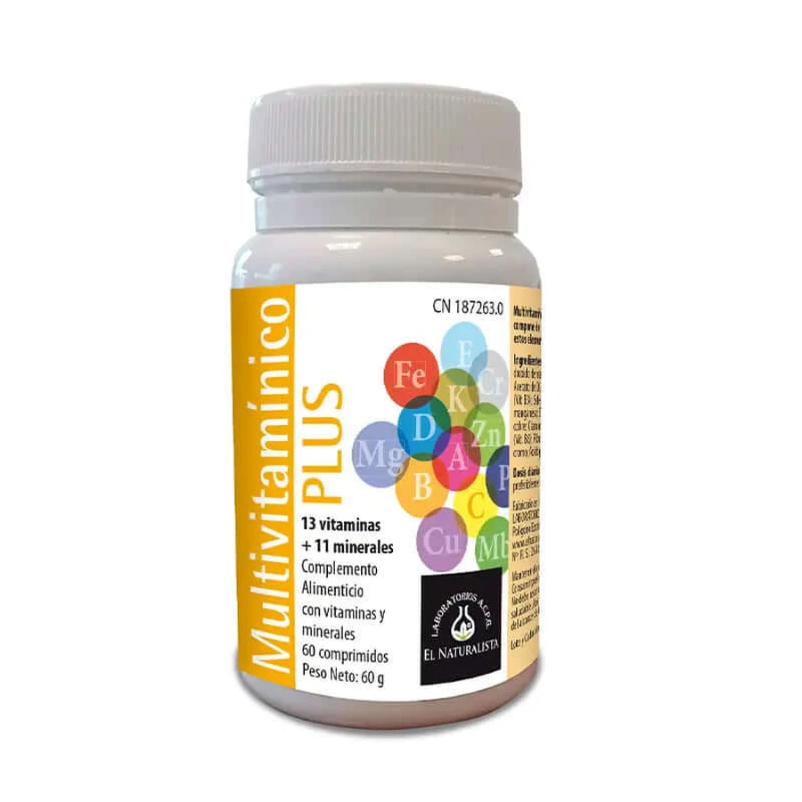 El Naturalista Multivitamine Plus 60 Tablete