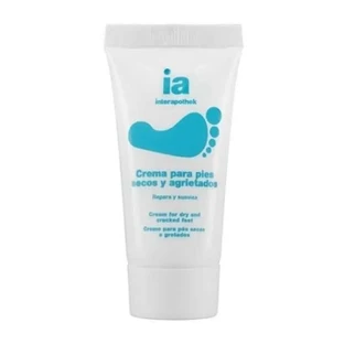 Crème pour pieds secs Interapothek, 30 ml
