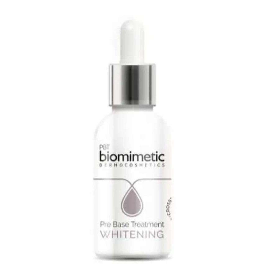 Biomimetische Pre-Base-Behandlung Depigmentierungsbehandlung