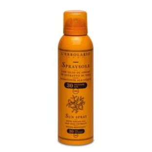 L'Erbolario Zonnebloemolie Argan & Goji 150Ml