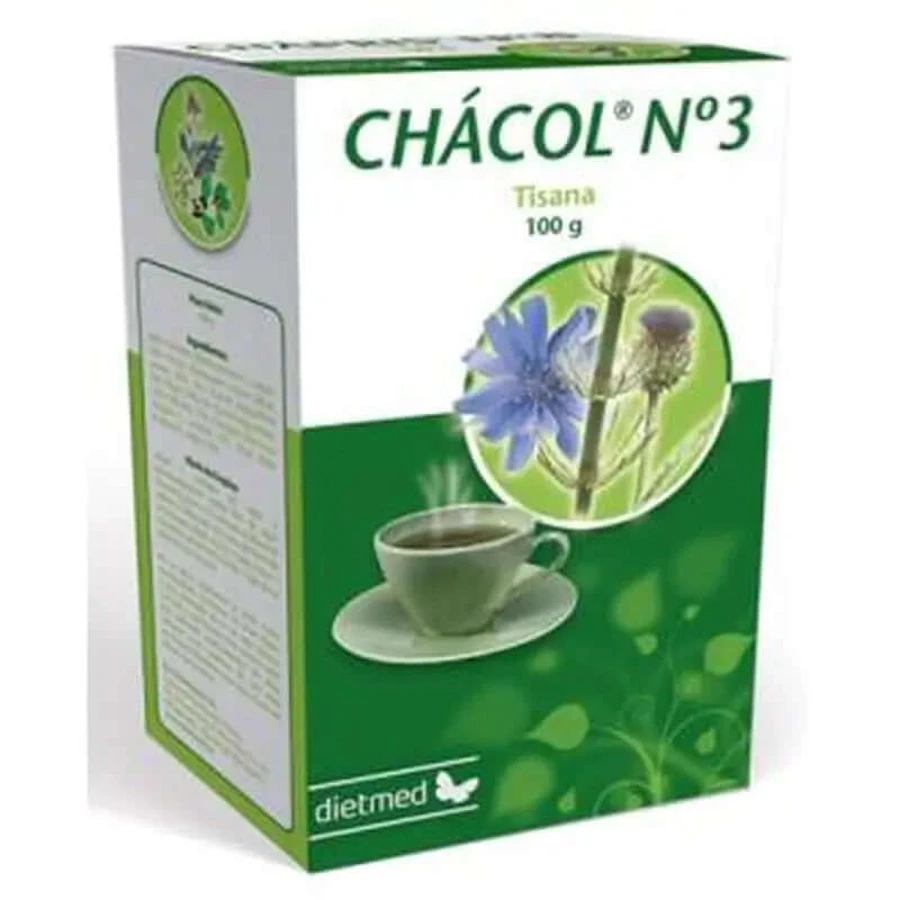 Dietmed Tisane Nº3 Chacol 100Gr