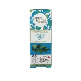 Organische Edele Baai etherische olie, 5ml, Born to Bio