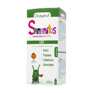 Drasanvi Sananitos Lbc Jarabe , 150 ml