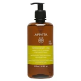 APIVITA Sanftes Shampoo für die tägliche Anwendung, 500 ml