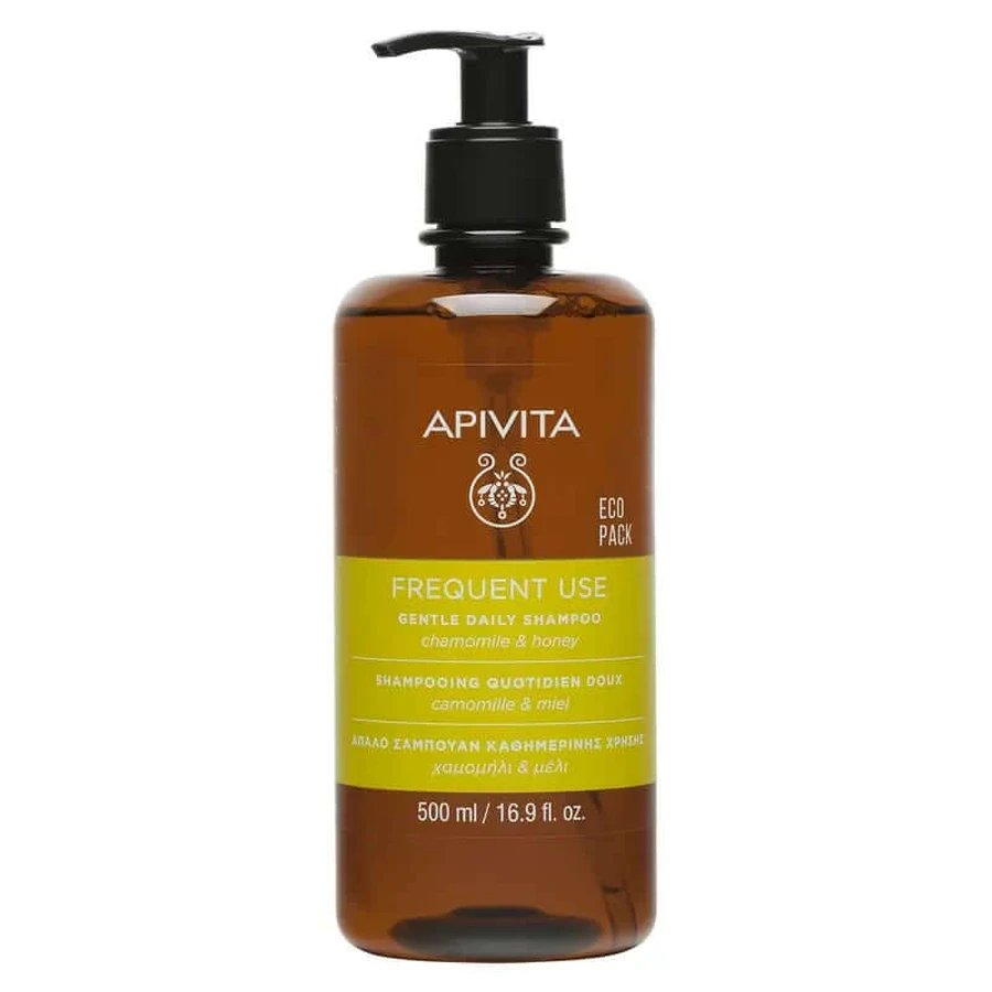 APIVITA Gentle Daily Use Shampoo, 500 ml