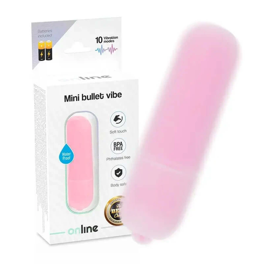 Online Mini Bullet Vibrant - Rose