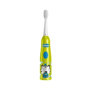 Brosse à dents électrique Chicco Tiger Yellow 3Y+