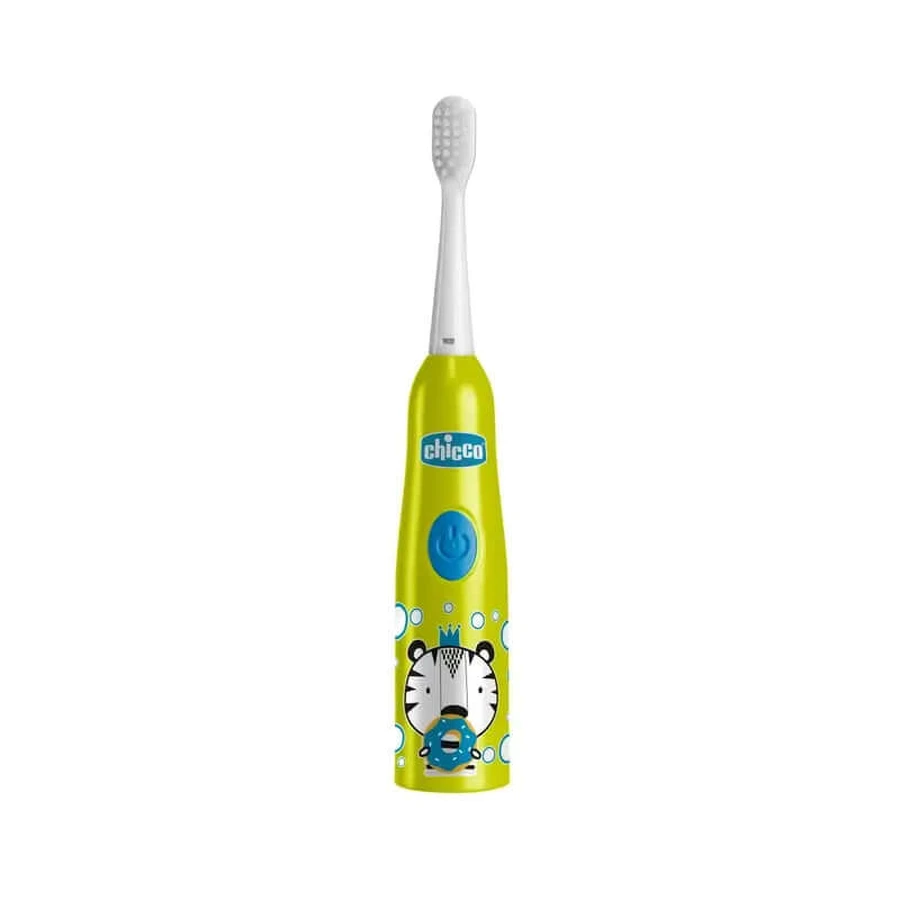 Brosse à dents électrique Chicco Tiger Yellow 3Y+